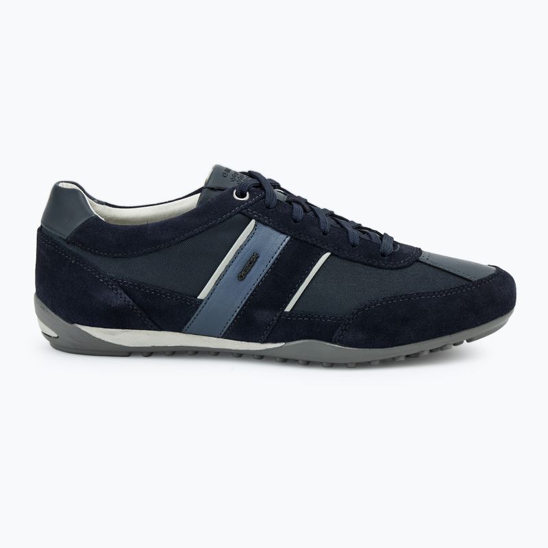 Geox Wells men's shoes dark navy 2