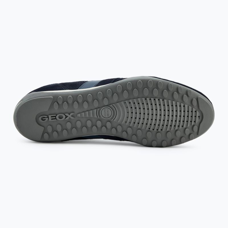 Geox Wells men's shoes dark navy 4