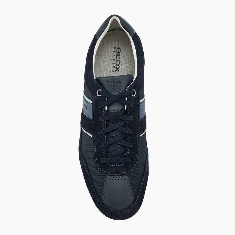Geox Wells men's shoes dark navy 5