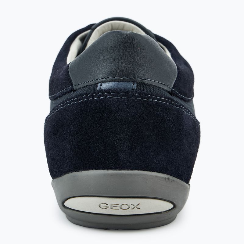 Geox Wells men's shoes dark navy 6