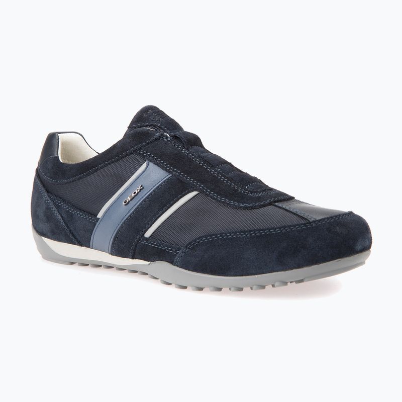 Geox Wells men's shoes ocean blue 8