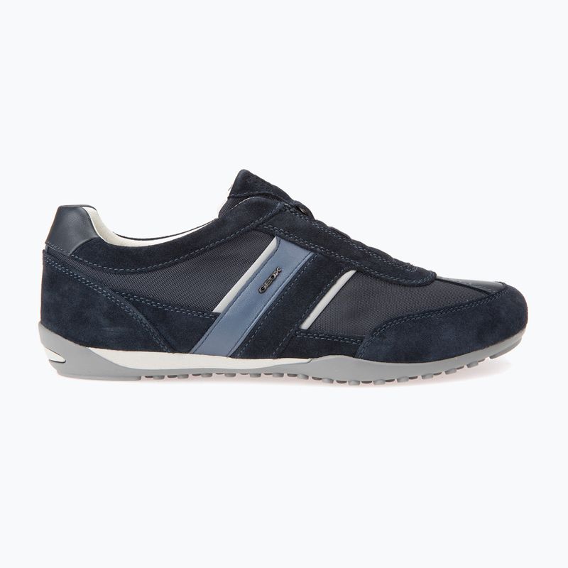 Geox Wells men's shoes ocean blue 9