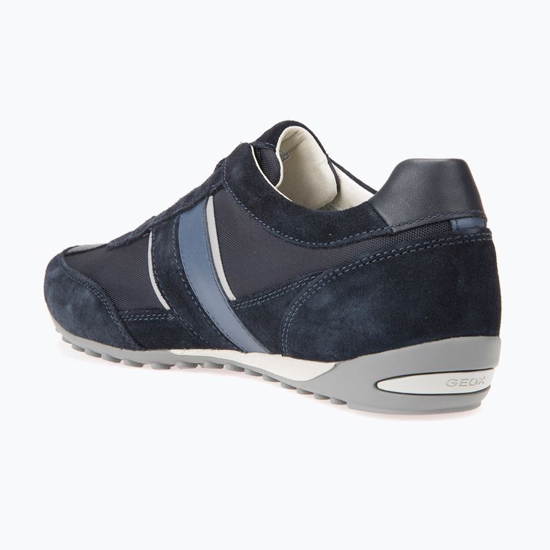 Geox Wells men's shoes ocean blue 11