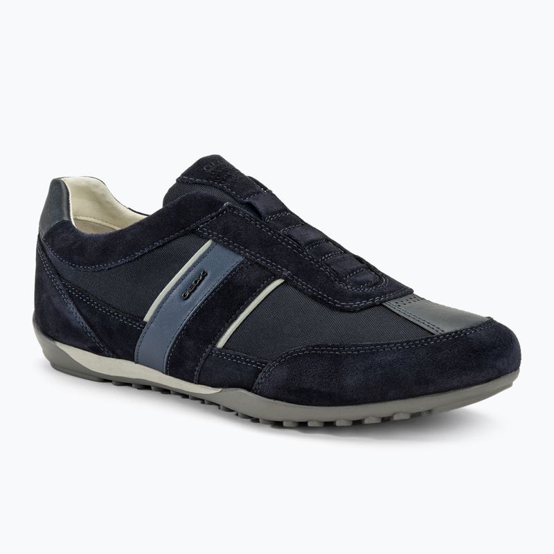 Geox Wells men's shoes ocean blue