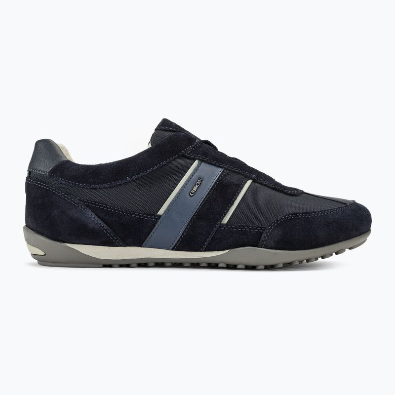 Geox Wells men's shoes ocean blue 2