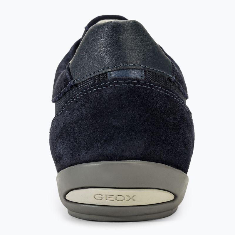 Geox Wells men's shoes ocean blue 6