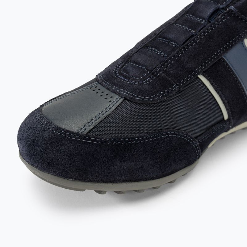 Geox Wells men's shoes ocean blue 7