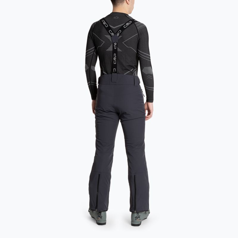 Men's ski trousers CMP 3W04467 antracite 2