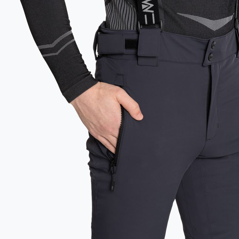 Men's ski trousers CMP 3W04467 antracite 3