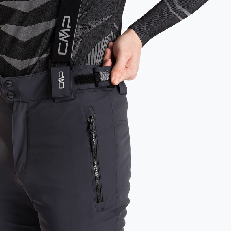 Men's ski trousers CMP 3W04467 antracite 4