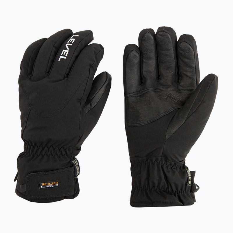 Men's ski gloves Level Alpine black 3343