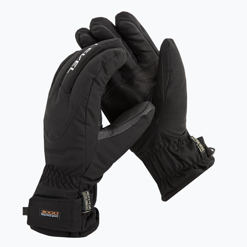 Men's ski gloves Level Alpine black 3343 3