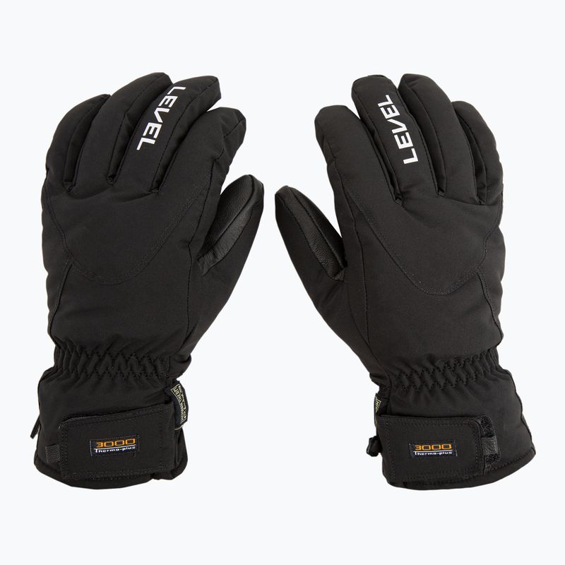 Men's ski gloves Level Alpine black 3343 5