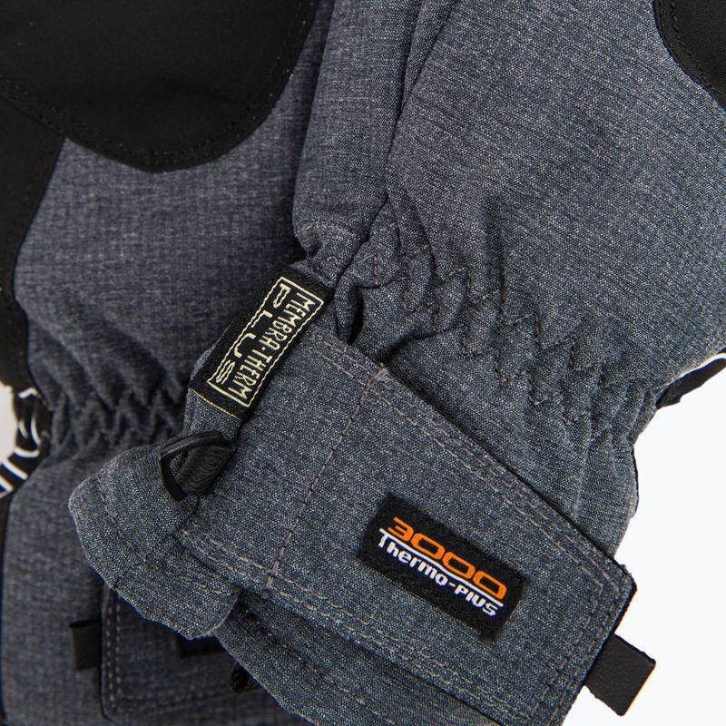 Men's ski gloves Level Alpine grey 3343 4