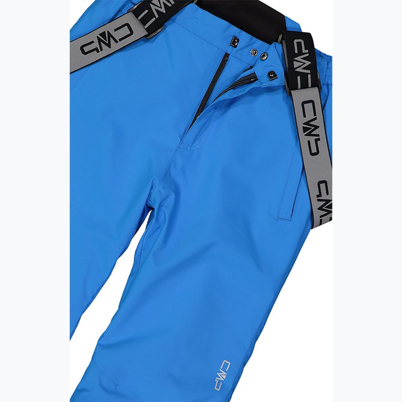 Children's ski trousers CMP 3W15994 royal blue 4