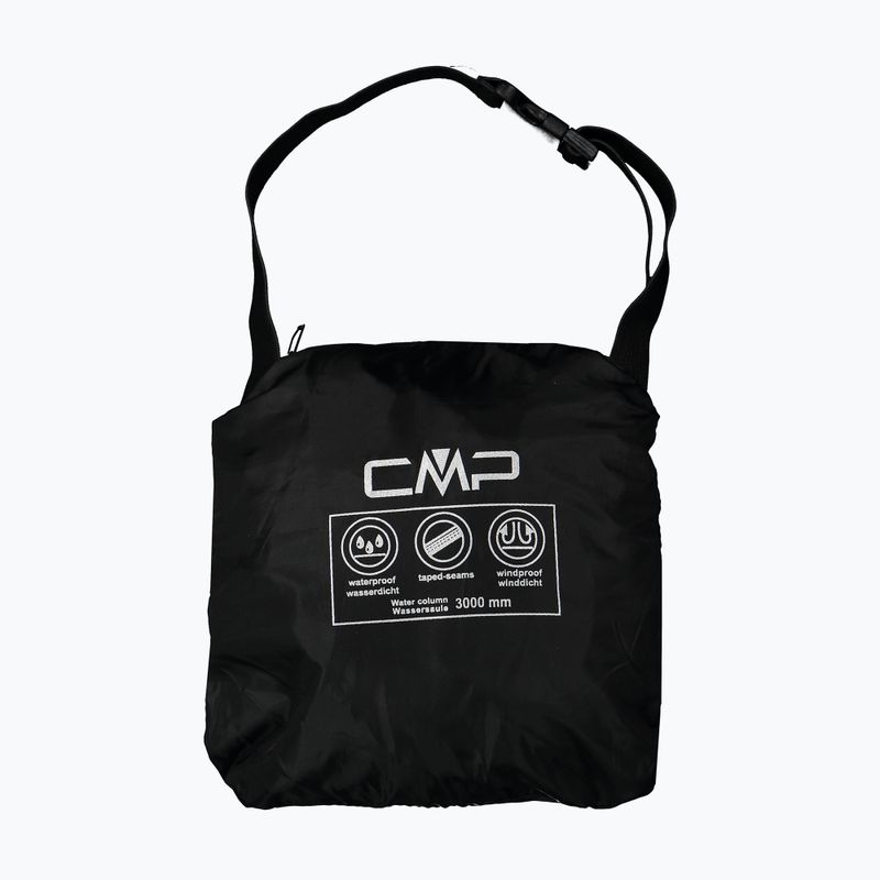 Men's membrane trousers CMP 3X96337 Rain nero 5