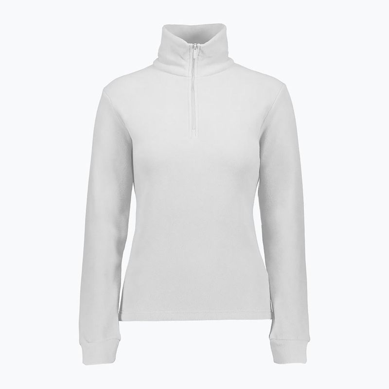 CMP women's fleece sweatshirt white 3G27836/A001