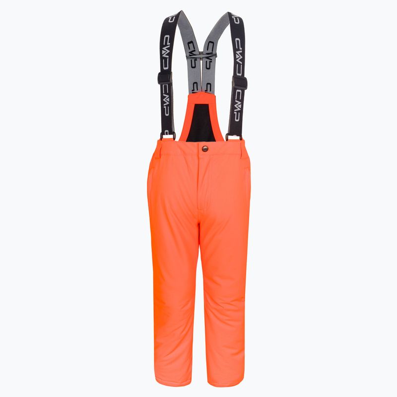 CMP children's ski trousers orange 3W15994/C645