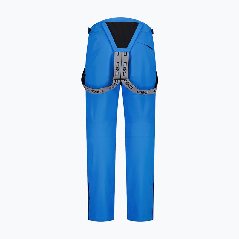 Men's ski trousers CMP 3W17397N royal blue 2