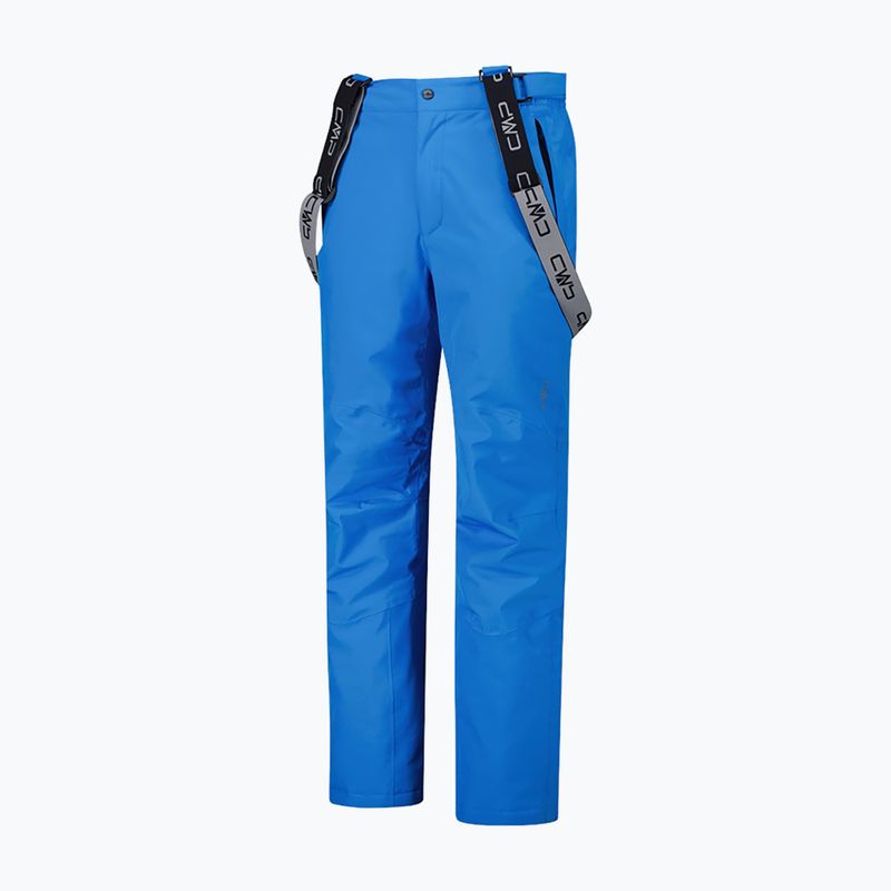 Men's ski trousers CMP 3W17397N royal blue 3