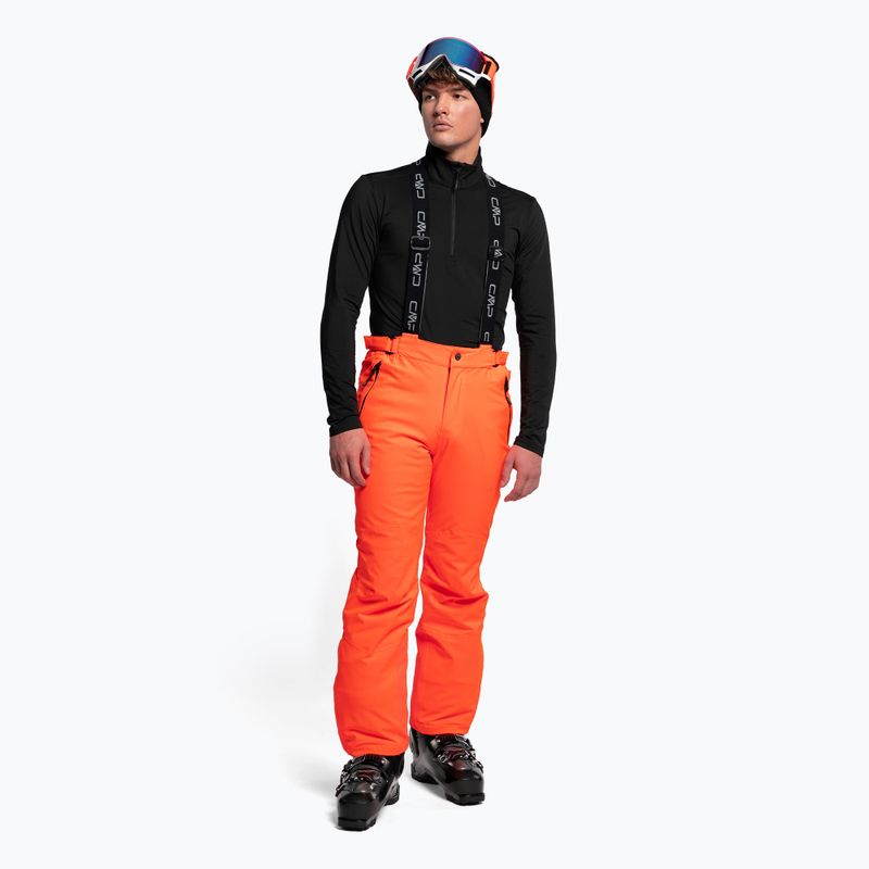 CMP men's ski trousers orange 3W17397N/C645