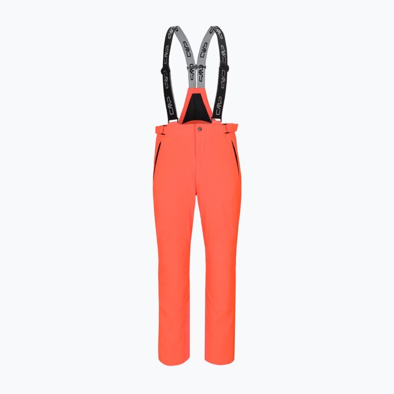 CMP men's ski trousers orange 3W17397N/C645 10