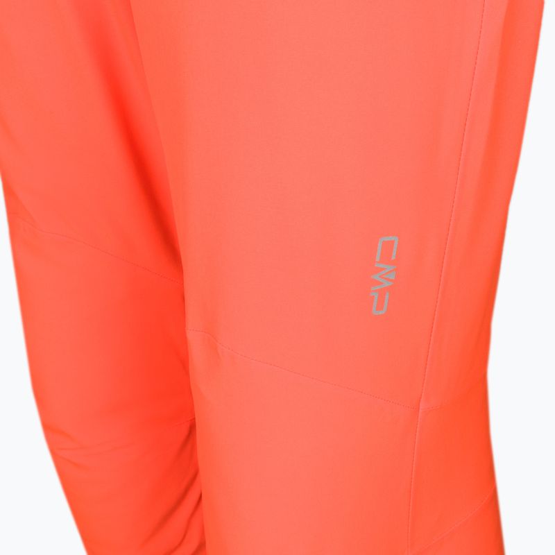 CMP men's ski trousers orange 3W17397N/C645 12