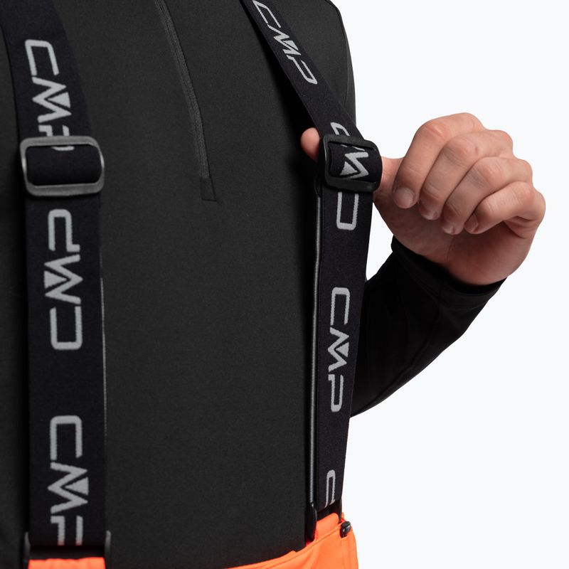 CMP men's ski trousers orange 3W17397N/C645 7