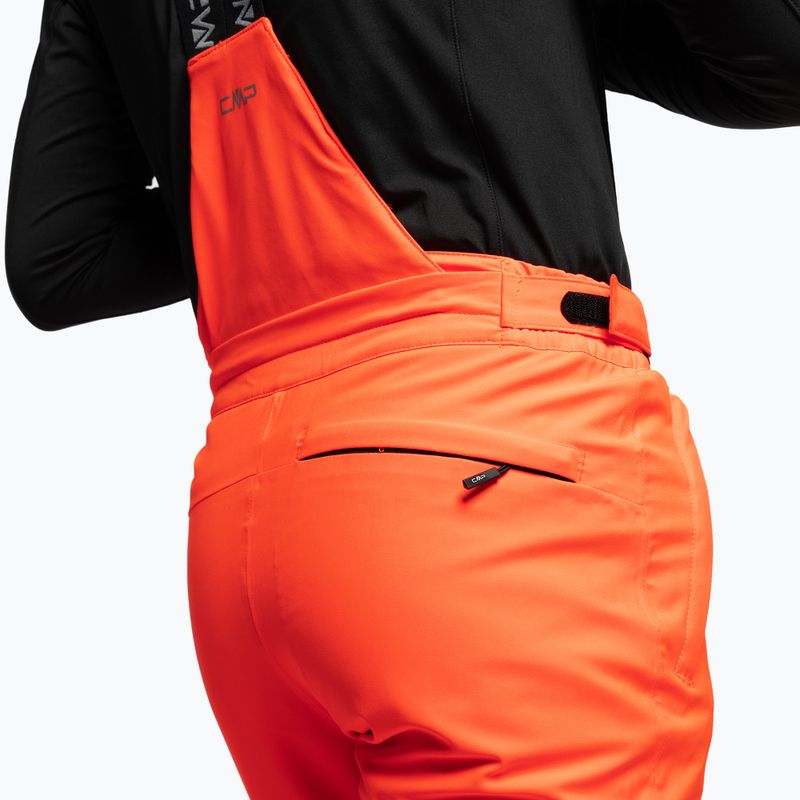 CMP men's ski trousers orange 3W17397N/C645 8