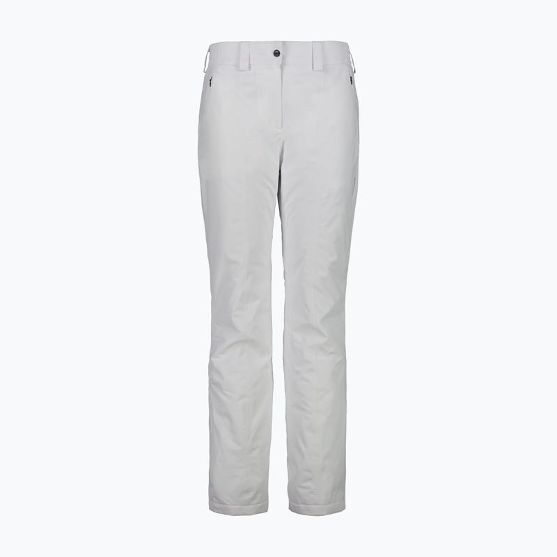 Women's ski trousers CMP 3W20636 bianco