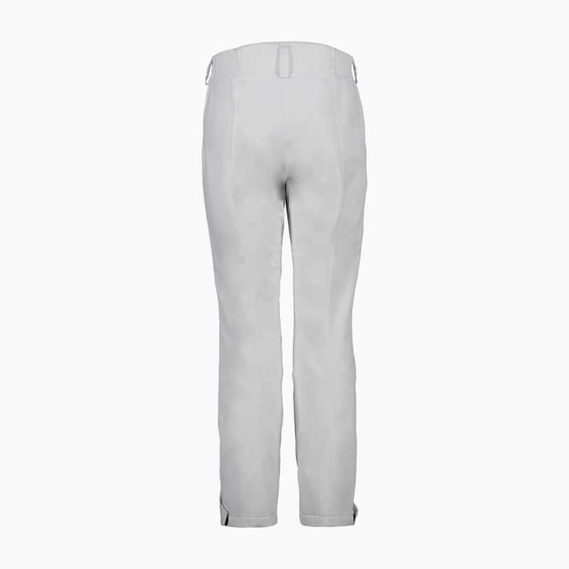 Women's ski trousers CMP 3W20636 bianco 2