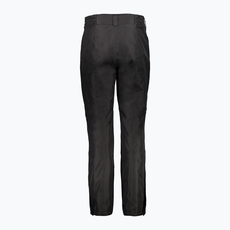 Women's ski trousers CMP 3W20636 nero 2