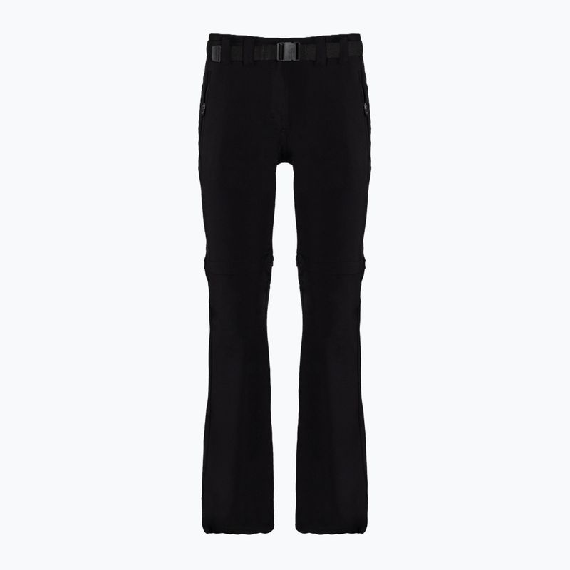 Women's CMP Zip Off trekking trousers black 3T51446/U901