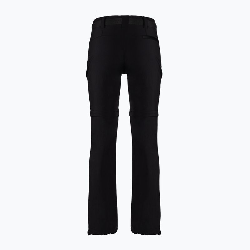 Women's CMP Zip Off trekking trousers black 3T51446/U901 2