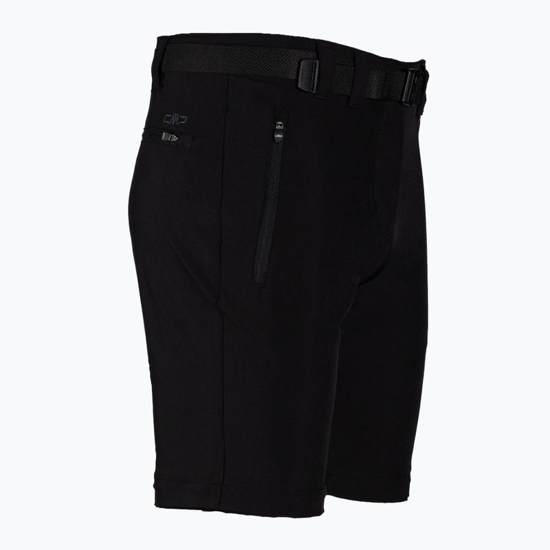 Women's CMP Zip Off trekking trousers black 3T51446/U901 3