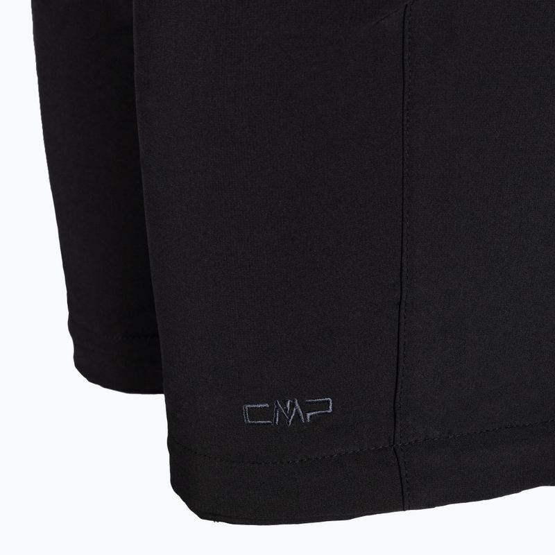 Women's CMP Zip Off trekking trousers black 3T51446/U901 4
