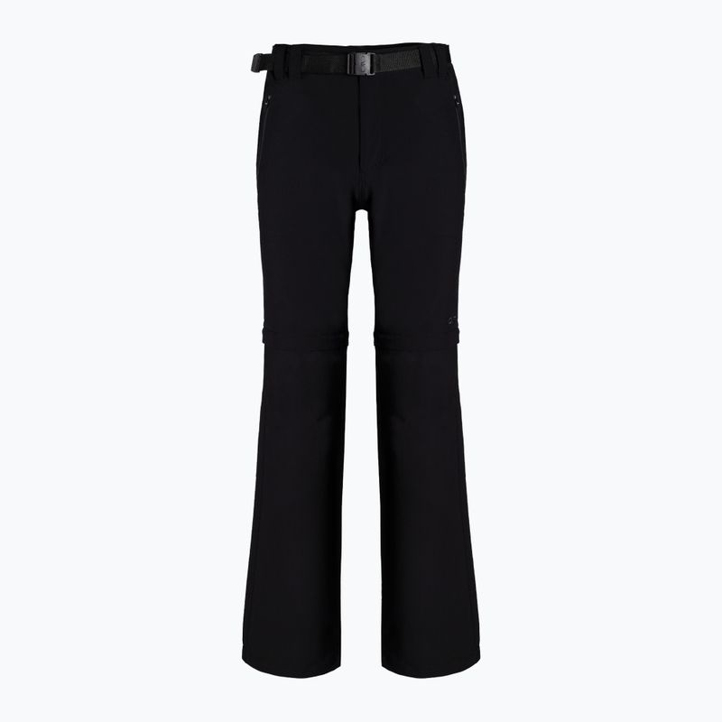 Men's CMP Zip Off trekking trousers black 3T51647/U901