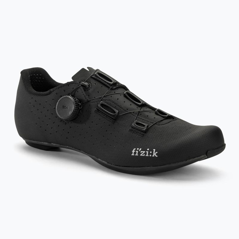 Men's road shoes Fizik Tempo Decos Carbon black/black