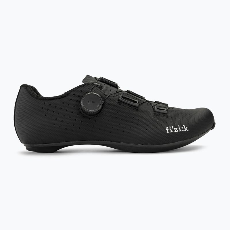 Men's road shoes Fizik Tempo Decos Carbon black/black 2