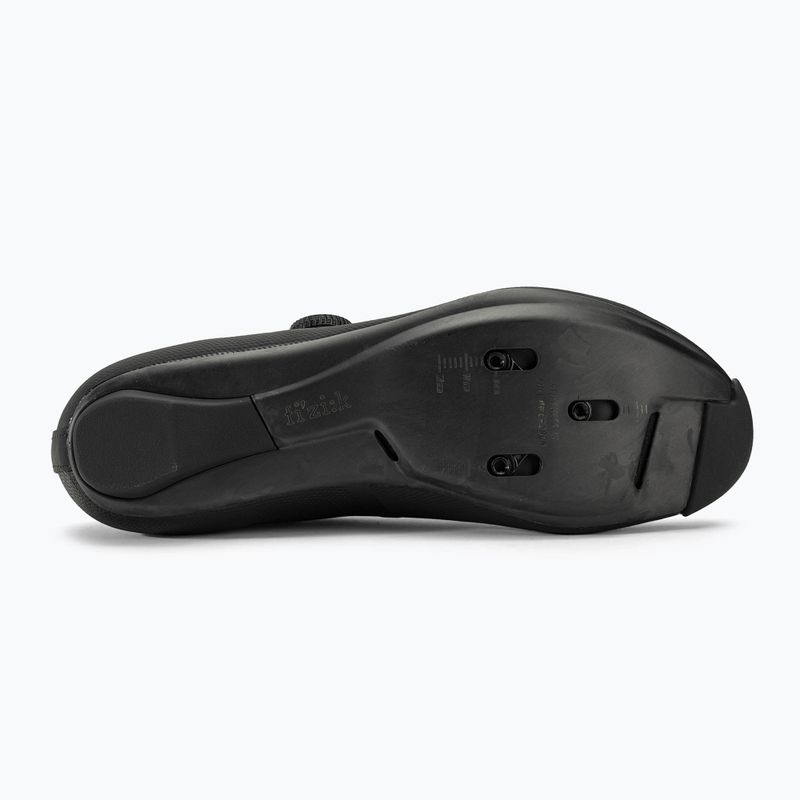 Men's road shoes Fizik Tempo Decos Carbon black/black 4