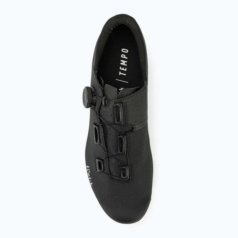 Men's road shoes Fizik Tempo Decos Carbon black/black 5