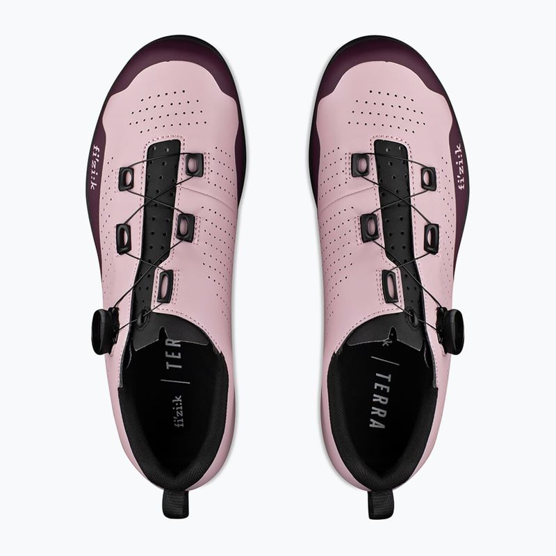 Women's MTB cycling shoes Fizik Terra Atlas pink TEX5BPR1K3710 12
