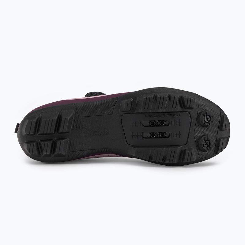 Women's MTB cycling shoes Fizik Terra Atlas pink TEX5BPR1K3710 5