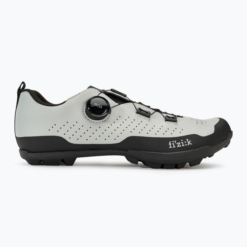 Men's MTB cycling shoes Fizik Terra Atlas grey/black 2