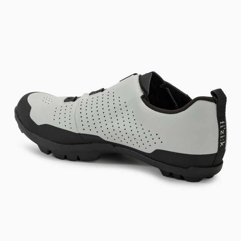 Men's MTB cycling shoes Fizik Terra Atlas grey/black 3