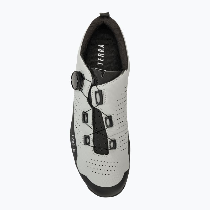 Men's MTB cycling shoes Fizik Terra Atlas grey/black 5