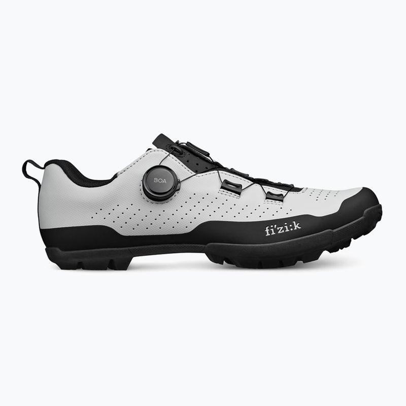 Men's MTB cycling shoes Fizik Terra Atlas grey/black 8