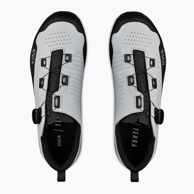 Men's MTB cycling shoes Fizik Terra Atlas grey/black 10