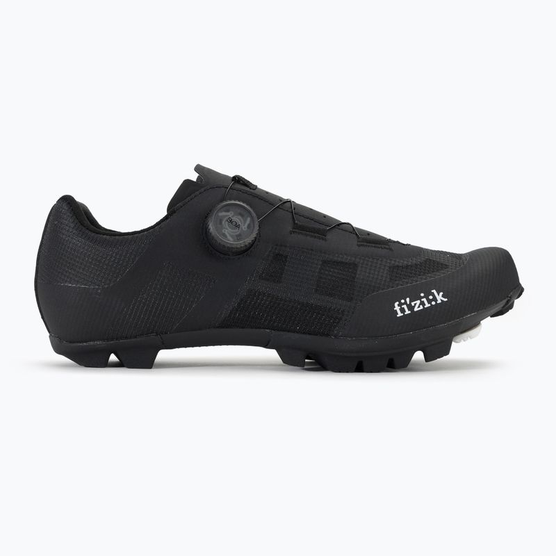 Men's MTB cycling shoes Fizik Vento Proxy black/black 2