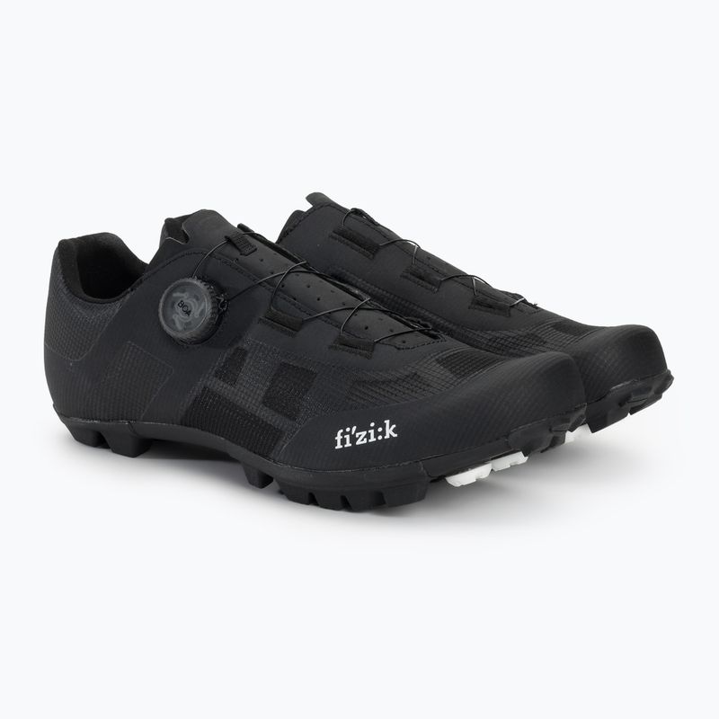 Men's MTB cycling shoes Fizik Vento Proxy black/black 4